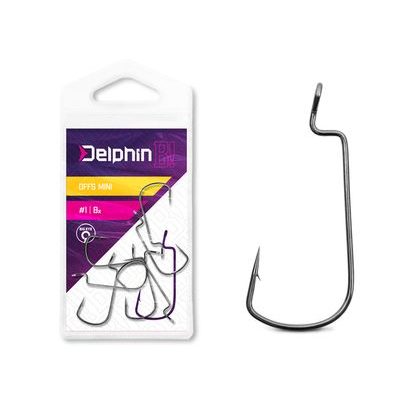 Westin Háčik Offset EWG Hook Black Nickel