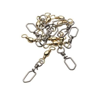 Kinetic Karabínka s obratlíkom Barrel Swivel s/Scandic Snap Mosadz