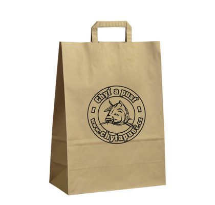 Chyť a pusť Papírová taška velká