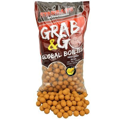 Starbaits Boilie Global Sweet Corn