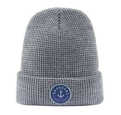Grundéns Čiapka Anchor Waffle Beanie Athletic Heather O/S