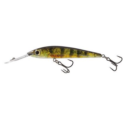 Salmo Wobler Rattlin Sting Deep Runner Real Yellow Perch