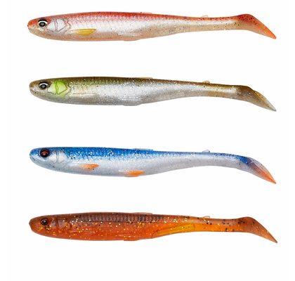 Savage Gear Gumová nástraha Fat Minnow T-Tail RTF Sinking Darkwater