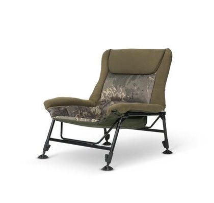Nash Křeslo Indulgence Emperor Chair Camo