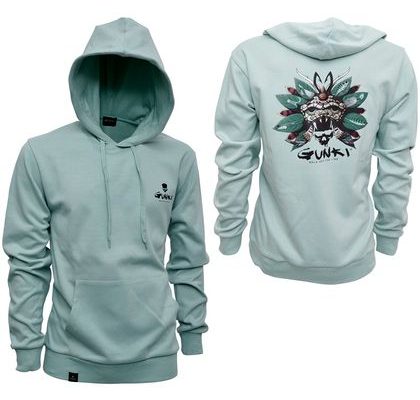 Gunki Mikina Chief Green W Hoody
