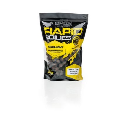 Mivardi Rapid Boilies Excellent Monster Crab 250g