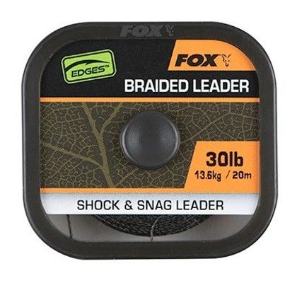 Fox Náväzcová Šnúrka Naturals Braided Leader 20 m