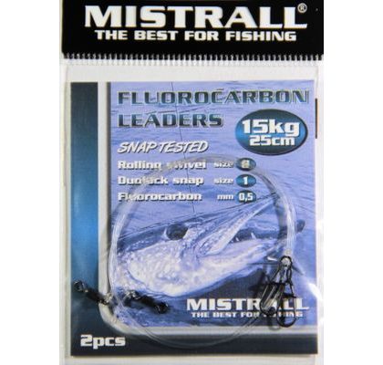 ZFISH Lanko Titanium Leader 2ks