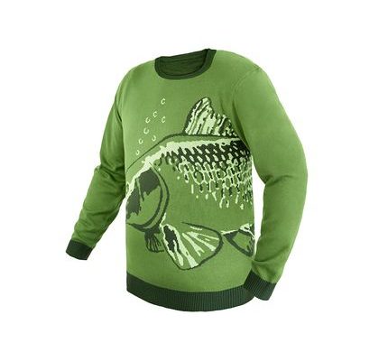 Delphin Pletený sveter Carp