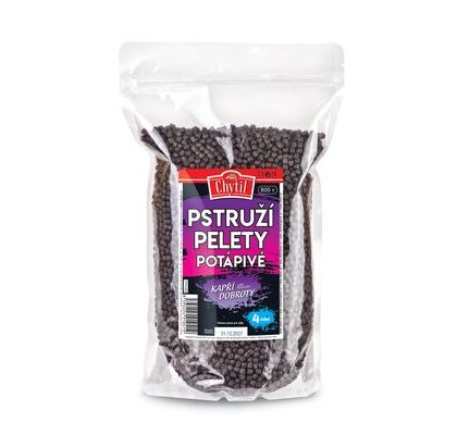 Chyť a pusť Kukuřičné peletky