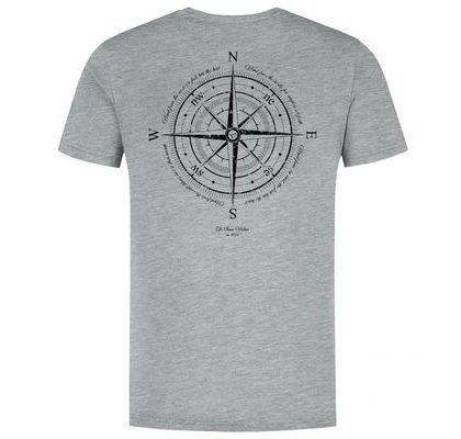 Korda Tričko Compass Heather Grey
