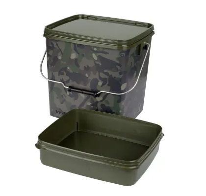 Trakker Kbelík Camo Square Container 13l