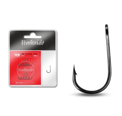 Delphin Háčiky HKD Feeder Fuler Ring 10+1ks