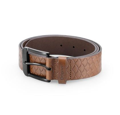 Delphin Kožený pásek Scales