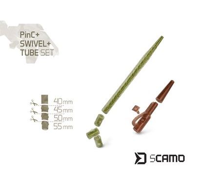 Delphin Gumička proti zamotání sCAMO Grazz Cut 10ks