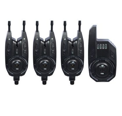 Giants Fishing Sada hlásičů Wireless Set TX5 3+1