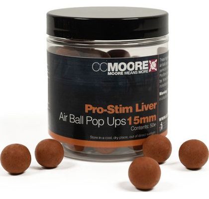 CC Moore Plovoucí boilie Pro-Stim Liver Air Ball Pop Ups