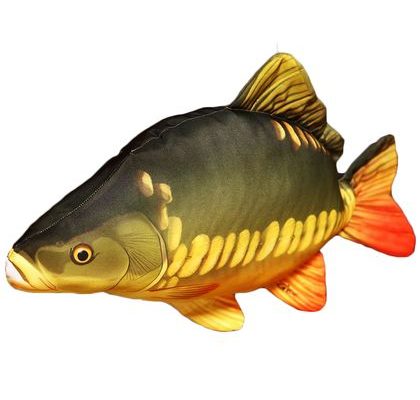 Gaby Polštář Kapr lysec 61cm