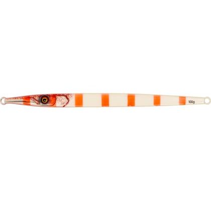 Westin Jig Flashin’ Garfish Redhead Zebra UV