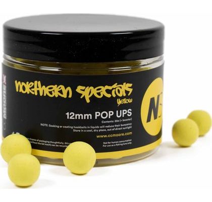 CC Moore Plovoucí boilie NS1 Pop Ups Yellow