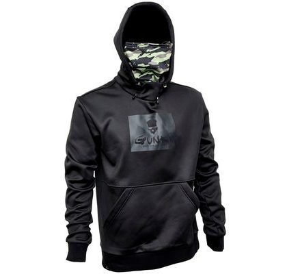 Gunki Mikina Neck Warmer Hoody