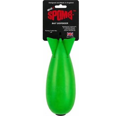 Spomb Zakrmovací raketa Exclusive Fluro Green Midi X