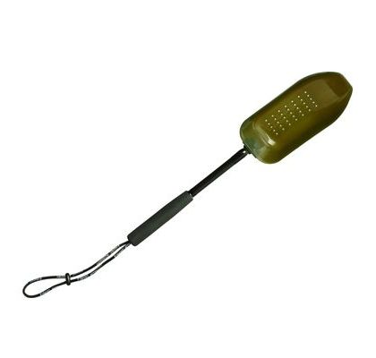 Giants Fishing Lopatka s rukoväťou Baiting Spoon s otvormi + rukoväť M 47cm