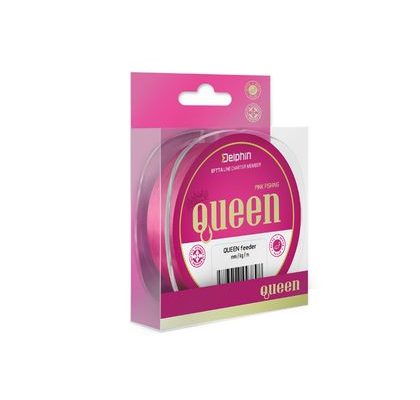 Delphin Vlasec Queen Feeder růžový