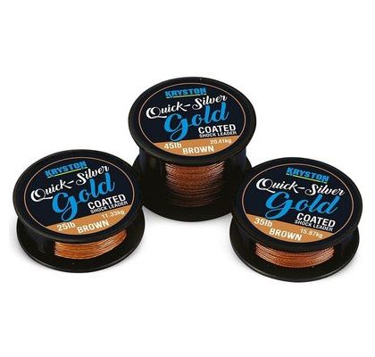 Kryston Návazcová Šňůrka Quicksilver Gold 10m