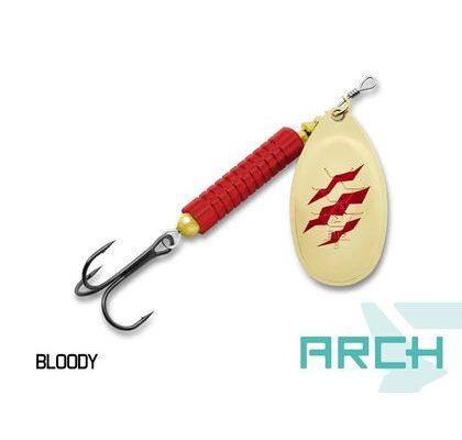 Delphin Třpytka Arch Bloody