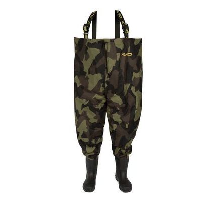 Avid Prsačky Distortion Camo Chest Waders