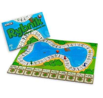 Herklas Desková hra pro rybáře Rybník