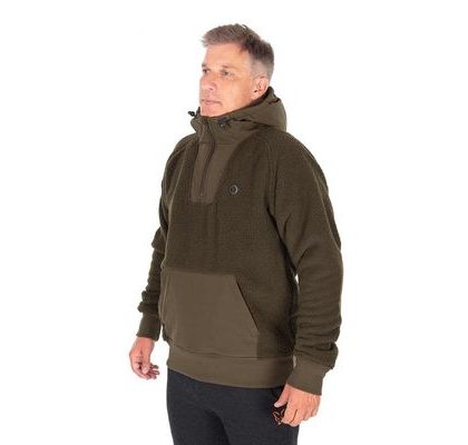 Fox Bunda Sherpa Hybrid Jacket Olive