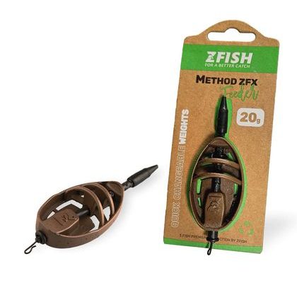 Zfish Krmítko Method Feeder ZFX