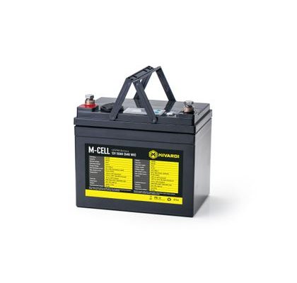 Mivardi Baterie M-CELL LiFePO4 12V 50Ah + 10A nabíječka
