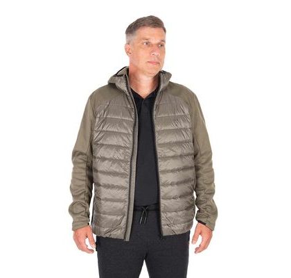 Fox Bunda Collection Sherpa Jacket Black & Orange