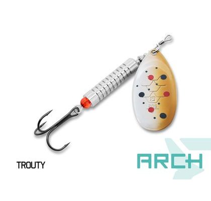 Delphin Třpytka Arch Trouty