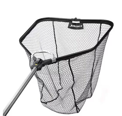 Shimano Podběrák Yasei Rubber Net Medium Foldable