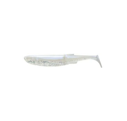 Savage Gear Gumová nástraha Craft Bleak Minnow White Pearl Flash