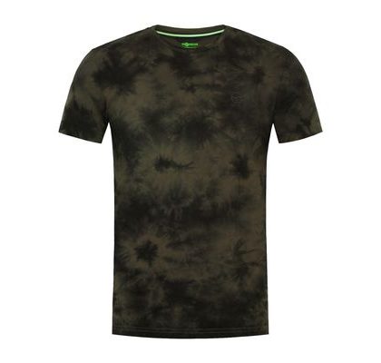 Korda Triko Tie Dye Tee Dark Olive