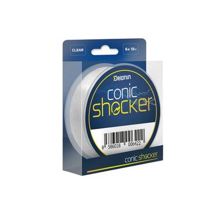 Delphin Kónický vlasec Conic Shocker 6x13m