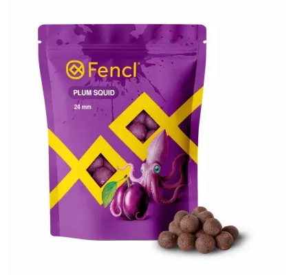 Fencl Boilie Plum Squid 900g