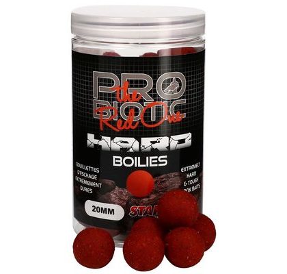 Starbaits Boilie Hard Probiotic Red One 20mm 200g