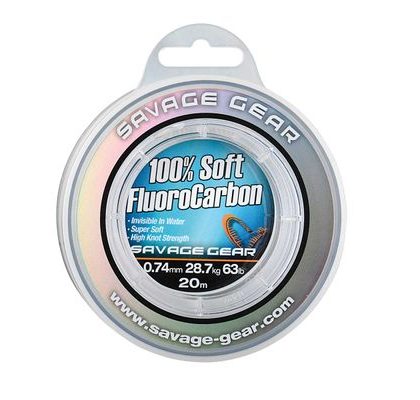 Savage Gear Fluorocarbon Soft Fluoro Carbon 50m
