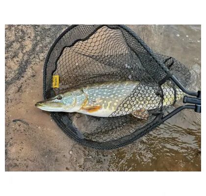 Fencl Originální náhradní pogumovaná podběráková síť 300 x 85cm