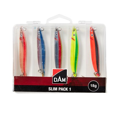 DAM Sada blyskáčov Slim Pack 5ks