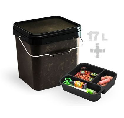 Zfish Kbelík Z-Core Camo Bucket 17L + Vnitřní Vložka