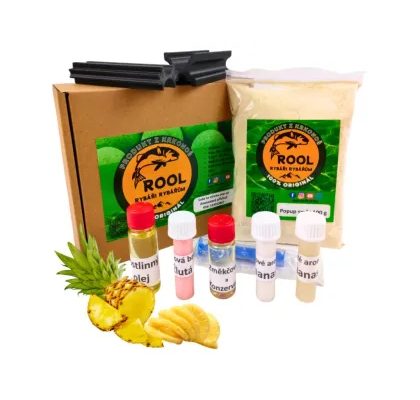 ROOL Kreativní ananasová sada na výrobu plovoucího boilies