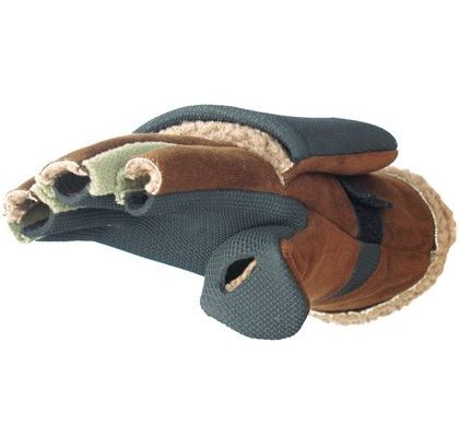 Norfin Rukavice Mittens hnědé