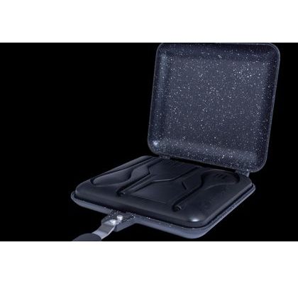 RidgeMonkey Toustovač Classic Sandwich Toaster XL Granite Edition